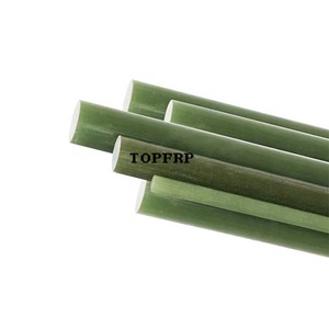 High Strength Epoxy Resin Fiber Glass Round <b>Rod</b> - Product Image 1
