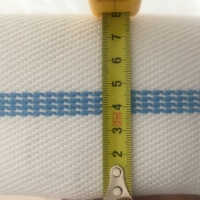 Double Jackets Polyester Pu Line 40mm 25mm 38mm 45mm 77mm Cotton Canvas Covered Used Fire Fighting Layflat Hose