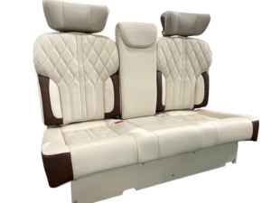 Asiento de Cuero Personalizado de Alta Gama para Auto, con Reposabrazos y Consola Central para Innova - Product Image 1