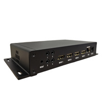 4k 2 CH 3840x2160P 2 CH 1920X1080P HD To IP http rtmp udp rtsp HD Video Encoder