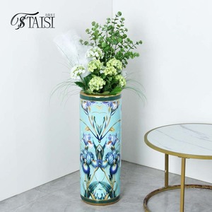 24 pollici in <span class=keywords><strong>ceramica</strong></span> golf club supporto pavimento vaso grande decorazione per la casa <span class=keywords><strong>portaombrelli</strong></span> per negozio supermercato - Product Image 6