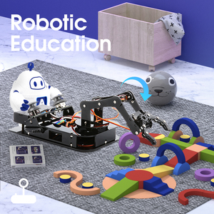 Kit de Brazo Robótico ACEBOTT ESP32 3-DOF con WiFi, Mapeo de Coordenadas de 3 Ejes, Aprendizaje STEM para Niños y Principiantes, Programable QD022 E - Product Image 6