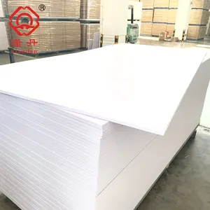 Manufacturers top quality eco-friendly board 2mm 15mm 16mm 18mm 50mm white foam boards plastic sheets pvc foam photo sheet