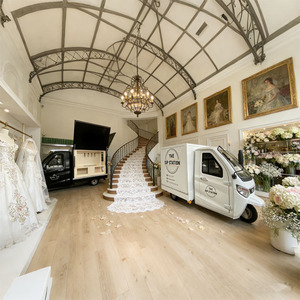 Tricycle <span class=keywords><strong>bar</strong></span> mobile de qualité professionnelle, équipé pour servir de la bière, du vin, du café et des boissons <span class=keywords><strong>non</strong></span> alcoolisées lors de mariages et d'événements publics - Product Image 2