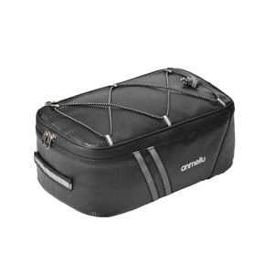 ANMEILU 8L multifuncional Correa desmontable ajuste Universal bolsa de sillín de bicicleta práctica PU impermeable portaequipajes <span class=keywords><strong>maleta</strong></span> - Product Image 4