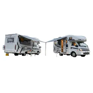 COMPAKS RV de alta calidad autocaravana caravana gira uso camión caravana con baño y cocina