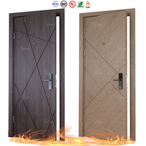 Portes d'<span class=keywords><strong>entrée</strong></span> en bois ignifugées pour appartements, homologuées WH, 20, 30, 45, 60, <span class=keywords><strong>90</strong></span>, 120 minutes, avec cadre, portes intérieures ignifugées pour chambres d'hôtel - Product Image 6