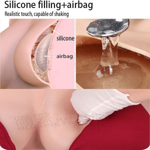 Prothèses mammaires en silicone ultra-douces et confortables pour hommes, femmes, travestis, sissies et transgenres – Poitrine artificielle <span class=keywords><strong>sexy</strong></span> à très grandes poitrines - Product Image 5