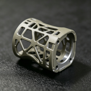 ชิ้นส่วนกลึงขึ้นรูปด้วยเครื่อง CNC สำหรับงานกลึงสแตนเลส/อะลูมิเนียม ชิ้นส่วนแบบกำหนดเอง บูช น็อต ผลิตตามแบบ OEM สีทอง น้ำเงิน เงิน - Product Image 2