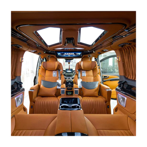 Siège automobile de luxe en cuir modifié MPV Aero pour Toyota/Sienna/Alphard/Hyundai - Product Image 1