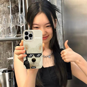 Pháp Bulldog Puppy tình yêu mềm trường hợp điện thoại cho Iphone 14 13 Pro cho pugs và <span class=keywords><strong>Pug</strong></span> chủ sở hữu - Product Image 4