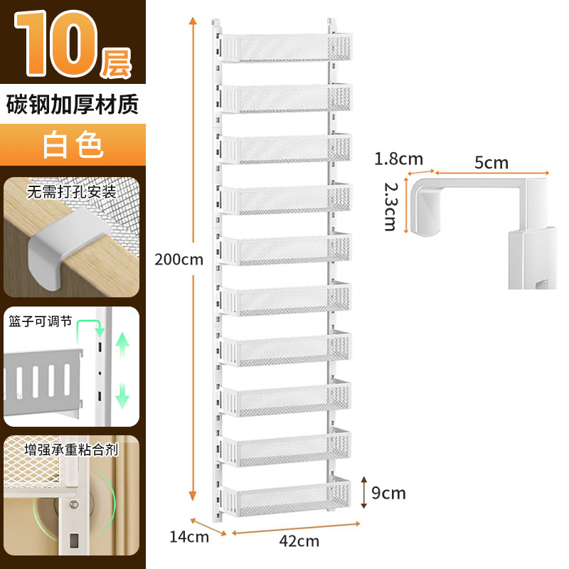 Dix couches de blanc