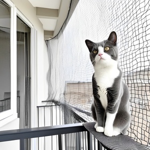 Offre Spéciale Pet Cat clôture sécurité balcon garde protection Nylon fil renfort Net - Product Image 1