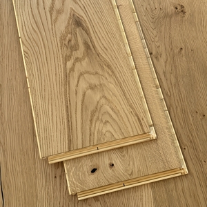Pavimento in Legno di Quercia Ingegnerizzato 15mm, Multistrato a 3 Strati per Camera da Letto e Uso Domestico - Product Image 2