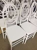 Chaise Phoenix Chiavari détachable en résine Offre Spéciale, chaise de mariage fantaisie blanche, prix abordable