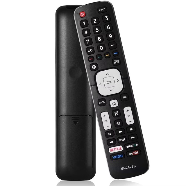 New EN2A27S Remote Control Fit for Sharp Smart TV 55H6B 50H7GB 50H6B N6200U LC-40N5000U LC-43N5000U LC-50N5000U LC-50N6000U