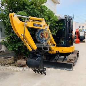 Excavatrice d'occasion KOMATSU PC35 PC35MR 3 tonnes 4 tonnes 3,5 tonnes Mini-excavatrice Tracteur Traktor d'origine Japon avec certification EPA/CE - Product Image 3