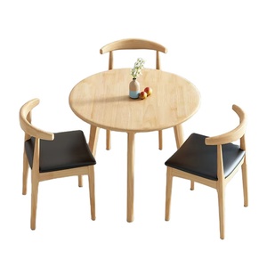 Juego <span class=keywords><strong>de</strong></span> mesa <span class=keywords><strong>de</strong></span> comedor <span class=keywords><strong>de</strong></span> lujo <span class=keywords><strong>de</strong></span> 2-4 plazas con Buffet superior sólido Color madera natural <span class=keywords><strong>Venta</strong></span> directa <span class=keywords><strong>de</strong></span> fábrica <span class=keywords><strong>Muebles</strong></span> <span class=keywords><strong>de</strong></span> comedor <span class=keywords><strong>de</strong></span> lujo - Product Image 1