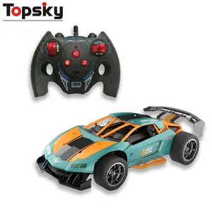 New 2.4G High Speed Drift Rc 4WD Racing Radio Control Toys With Light Spray Multifunction Boy Remote Control Car