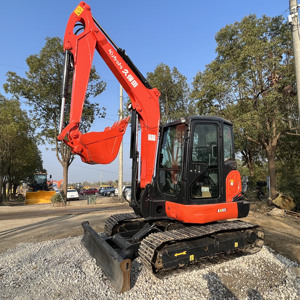 Mini excavadora Kubota KX165 usada <span class=keywords><strong>de</strong></span> 5.5 toneladas a precio económico para uso doméstico - Product Image 1