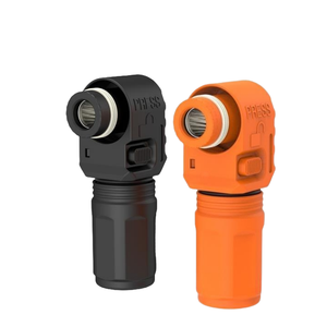 Conectores de Batería <span class=keywords><strong>RJC</strong></span> para Almacenamiento de Energía de 1500V CC 25A, Resistentes al Agua IP67, Enchufe de Cobre y Nylon, Adaptador de Corriente - Product Image 4