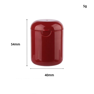 Tarros <span class=keywords><strong>de</strong></span> embalaje <span class=keywords><strong>de</strong></span> inhalador nasal vacío <span class=keywords><strong>de</strong></span> 5ml, cajas <span class=keywords><strong>de</strong></span> embalaje farmacéuticas <span class=keywords><strong>de</strong></span> plástico PP personalizadas <span class=keywords><strong>de</strong></span> 5g, tapa abatible - Product Image 6