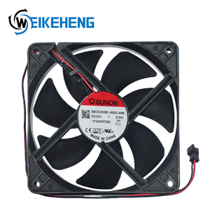 Ventilador de Refrigeración SUNON <span class=keywords><strong>EEC0252B1</strong></span>-000C-<span class=keywords><strong>A99</strong></span> Original, 120x120x25mm, 24V, 5.0W, CC, Bajo Ruido, para Equipos Industriales, Inversores, 12025 - Product Image 1