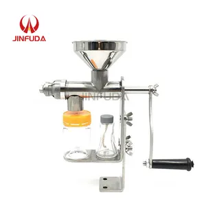 2021 Hot Sale Home Use Commercial Oil Press Stainless Steel Seed Oil Machine Press