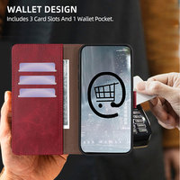 Étui portefeuille magnétique en cuir pour téléphones Tecno Camon 50 40 30 Pro, Pop9 Pop8 Spark40 Spark30