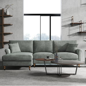 Premio di alta qualità L a forma di angolo <span class=keywords><strong>mobili</strong></span> per la casa di lusso divano divano Set <span class=keywords><strong>mobili</strong></span> soggiorno - Product Image 2