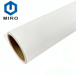 Rouleaux de papier peint vinyle imprimable, rouleaux de papier peint PVC texturé, rouleaux de papier peint vinyle texture sable, vinyle texture vierge 250g, livre d'échantillons, brochure - Product Image 2