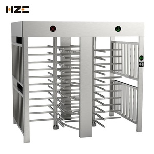 New Security <strong>Access</strong> <strong>Control</strong> System Pedestrian Full Height <strong>Turnstile</strong>,Automatic Full Height Gate China <strong>Supplier</strong>,Swipe Card <strong>Access</strong> - Product Image 3
