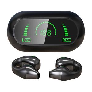 Auriculares de conducción ósea S03, cascos inalámbricos <span class=keywords><strong>ambie</strong></span> BT 5,2, diseño de clip para oreja deportiva, tws - Product Image 2
