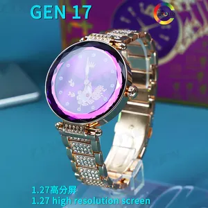 2024 Bt Call Smartwatch Gen17 Muziekspeler 20Mm Band Verwisselbaar Voor Ios Android Telefoon Smart Watch