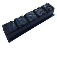 Moules pour le modelage de sols en ciment, vente chaude 2024, outil de modelage de carrelage de sol, moules en plastique pour la fabrication de chemins DIY