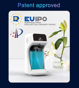 1000 मिलीलीटर स्मार्ट सेंसर स्वचालित हैंड सैनिटाइजर डिस्पेंसर ट्राइपोड कोई थर्मामीटर टच-रहित हैंड-फ्री फोम साबुन डिस्पेंसर - Product Image 4