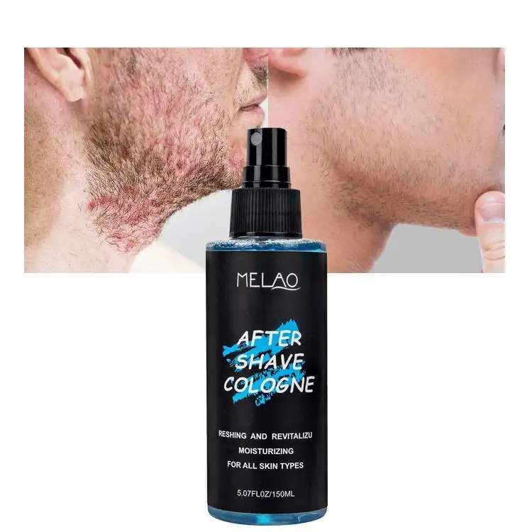 Private Label Men's Beard Care Shave Cologne Spray Soften Skin Moisturize Aftershave Men After Shaving Liquid For Man