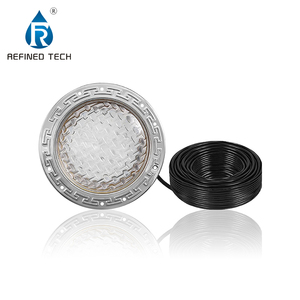 Verfeinerter Ersatz für Pentair 601101 IntelliBrite 5G weiße Unterwasser-LED-Poollampe 120 V 50 Fuß Kordel 300 Watt Äquivalent