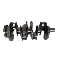 Vilebrequin de moteur trempé par induction, fonctionnement stable, composant de moteur de véhicule 1005011FA090