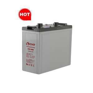 Batería de Gel AGM de Alta Calidad CSPower 2v 800ah <span class=keywords><strong>12V</strong></span> 24V 48V 100 Ah Batería <span class=keywords><strong>Solar</strong></span> CL2-800 - Product Image 1
