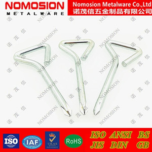ไขควงหัวสามเหลี่ยม M5x35 มม. เหล็กชุบโครเมียม เครื่องมือ DIY สำหรับฮาร์ดแวร์เฟอร์นิเจอร์ - Product Image 3