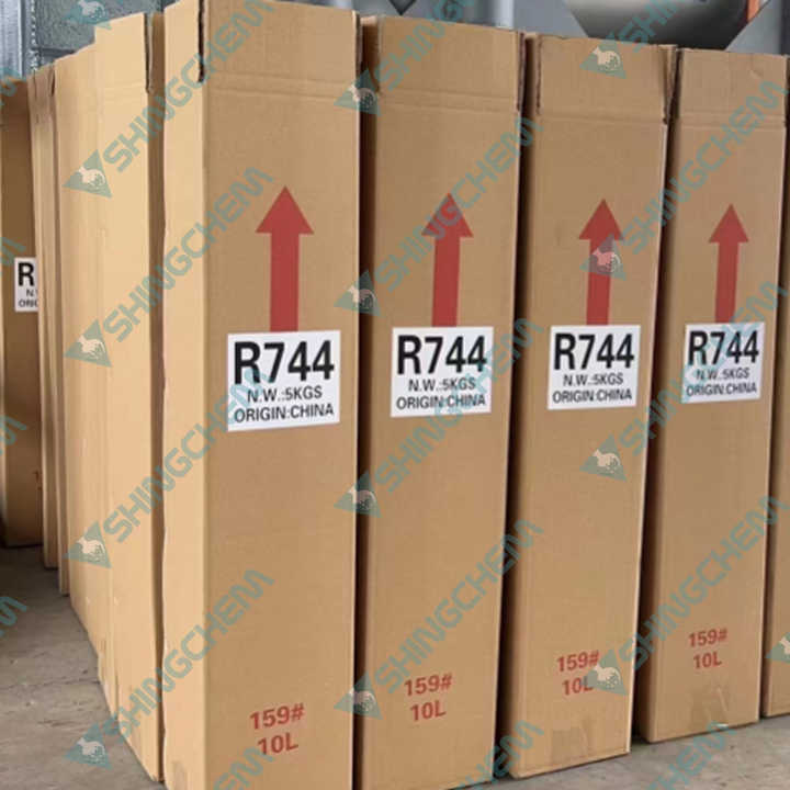 Auto Refrigeration 20KG R744 Refrigerant AC Cooling CO2