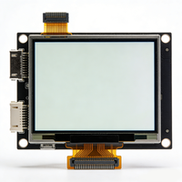 Module LCD TFT IPS personnalisé de 2,4 pouces, interface SPI, résolution 320x240, 65K couleurs, rétroéclairage LED pour appareils de jeu portables rétro