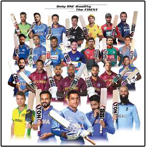 Mazza da <span class=keywords><strong>Cricket</strong></span> in Salice Inglese GM SS CA Nicolls Hard Tape Ball, Attrezzatura per Allenamento <span class=keywords><strong>Cricket</strong></span> Grado 1 - Product Image 5