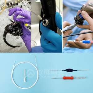 Certificado CE ISO13485 |   Cepillo de Limpieza Desechable de Doble Extremo para Canal de Endoscopio |   Aoqun |   Proveedor de la lista Fortune 500 - Product Image 4