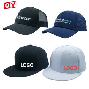 Wholesale Custom <strong>Low</strong> <strong>Profile</strong> High Quality Cotton Twill Old School Vintage Unstructured Flat Brim Outdoor Snapback Dad Cap Hat - Product Image 3