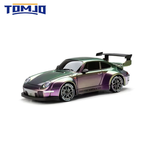 Coche de Carreras a Control Remoto 1:24, Mini Modelo 911, Juguete de Carreras Profesional 4WD de Alta Velocidad con Luces - Product Image 6