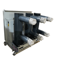 Disjoncteur fixe VS1 triphasé AC/DC 220V 20kA ZN63A-12 pour appareillage haute tension