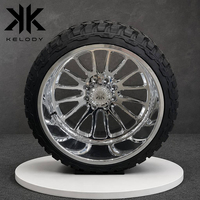 Nouvelles jantes en alliage d'aluminium forgé 6061 T6 de 18 à 22 pouces, chromées, à fond profond, 5x114.3/112/120 pour BMW Audi