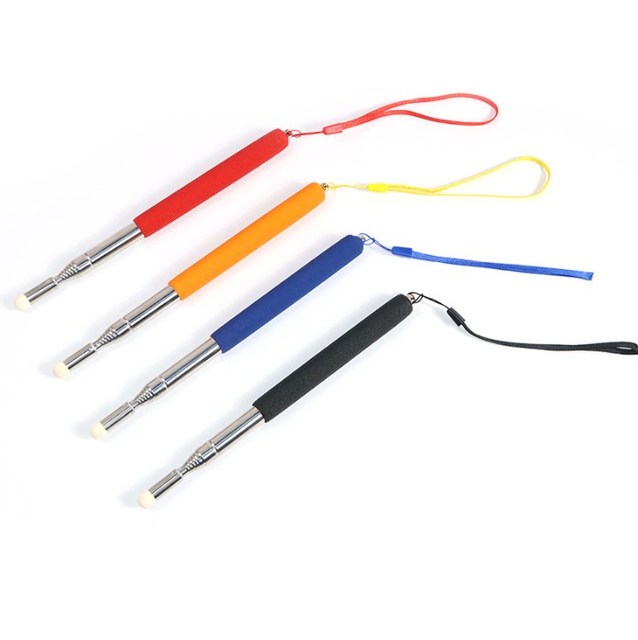 1 / 2 M Extendable Hand Pointer Blackboard Pointer Telescopic Teachers Pointer